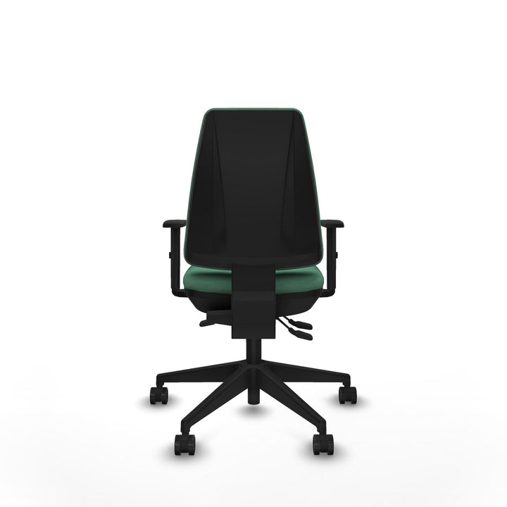 Office Chair Piqueras y Crespo B1D066N Emerald Green