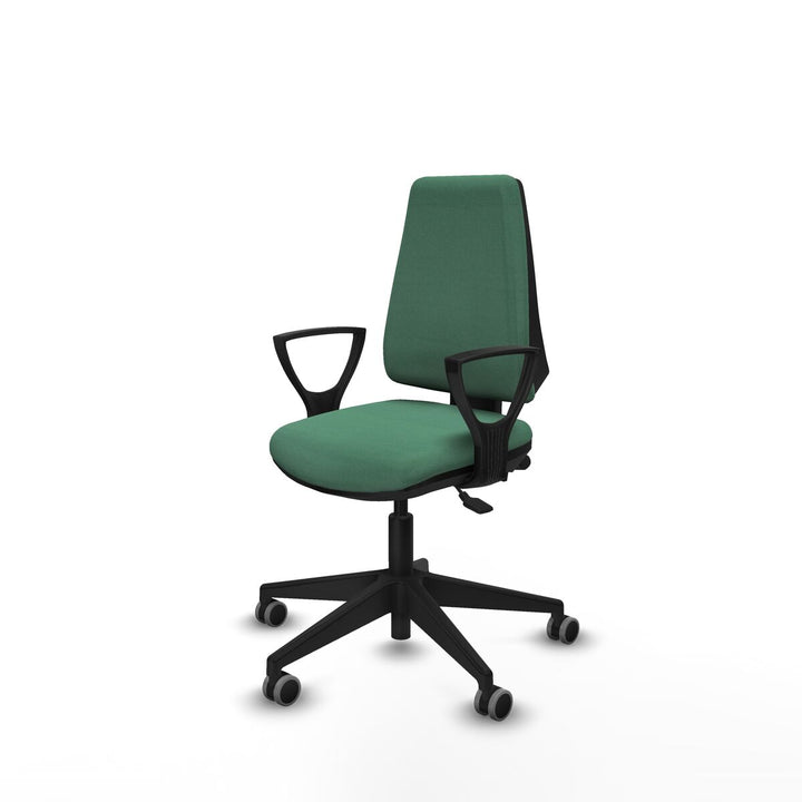 Office Chair Piqueras y Crespo BFN066G Emerald Green