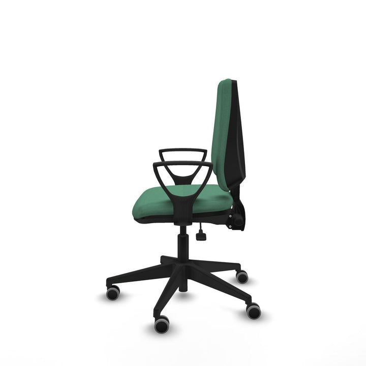 Office Chair Piqueras y Crespo BFN066G Emerald Green