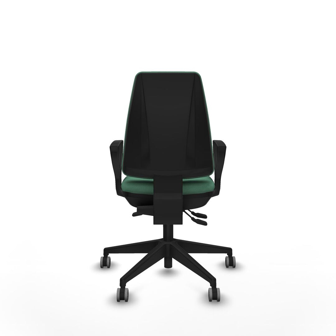 Office Chair Piqueras y Crespo BFN066G Emerald Green