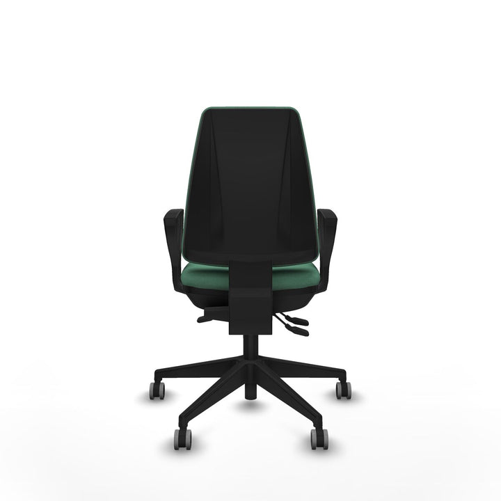 Office Chair Piqueras y Crespo BFN066G Emerald Green