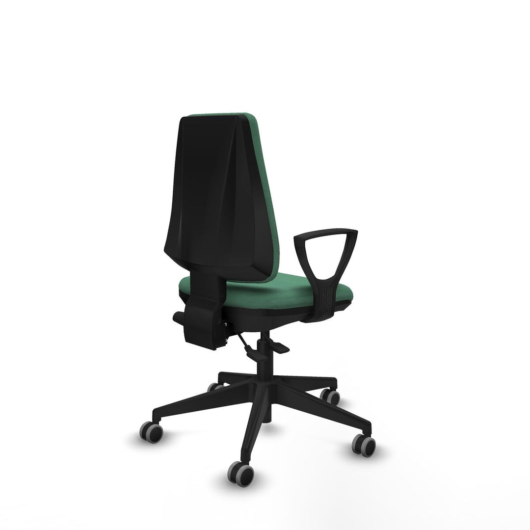 Office Chair Piqueras y Crespo BFN066G Emerald Green
