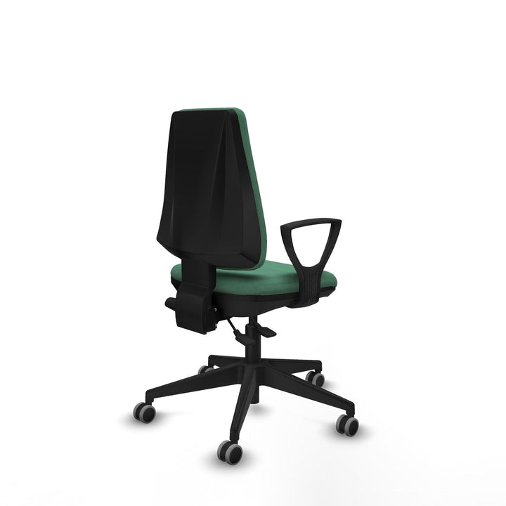 Office Chair Piqueras y Crespo BFN066G Emerald Green