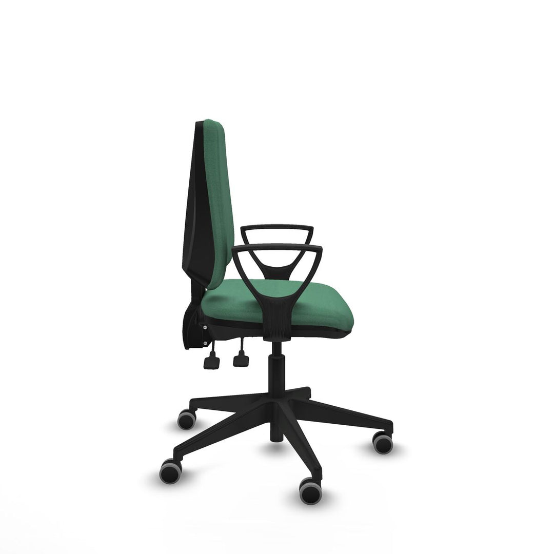 Office Chair Piqueras y Crespo BFN066G Emerald Green