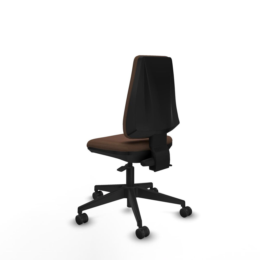 Office Chair Piqueras y Crespo B00066N Dark brown