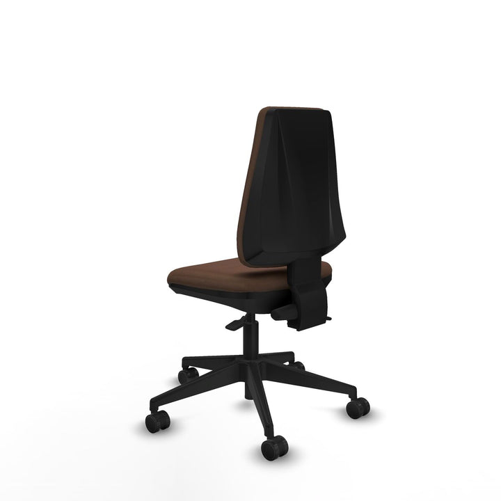 Office Chair Piqueras y Crespo B00066N Dark brown