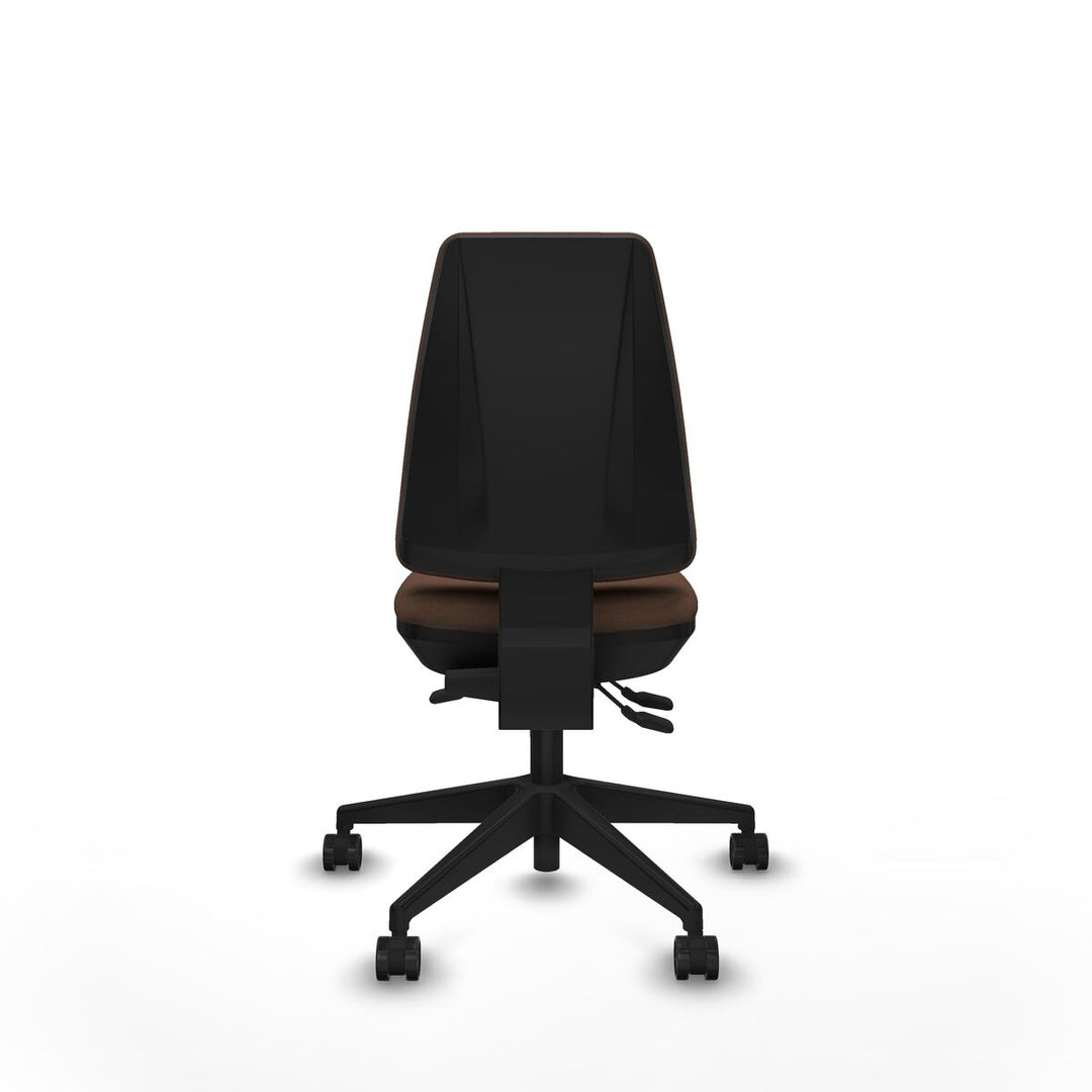 Office Chair Piqueras y Crespo B00066N Dark brown