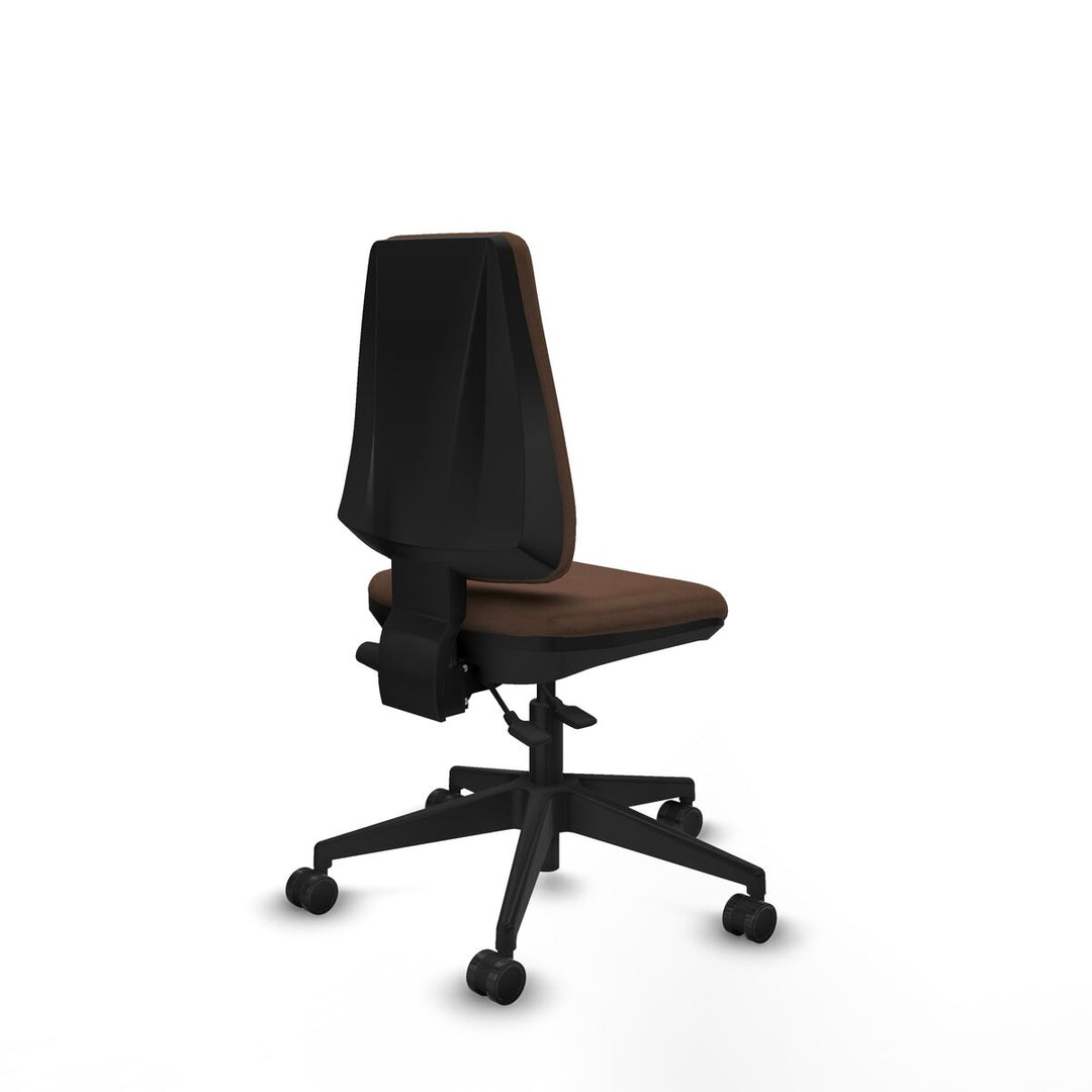 Office Chair Piqueras y Crespo B00066N Dark brown
