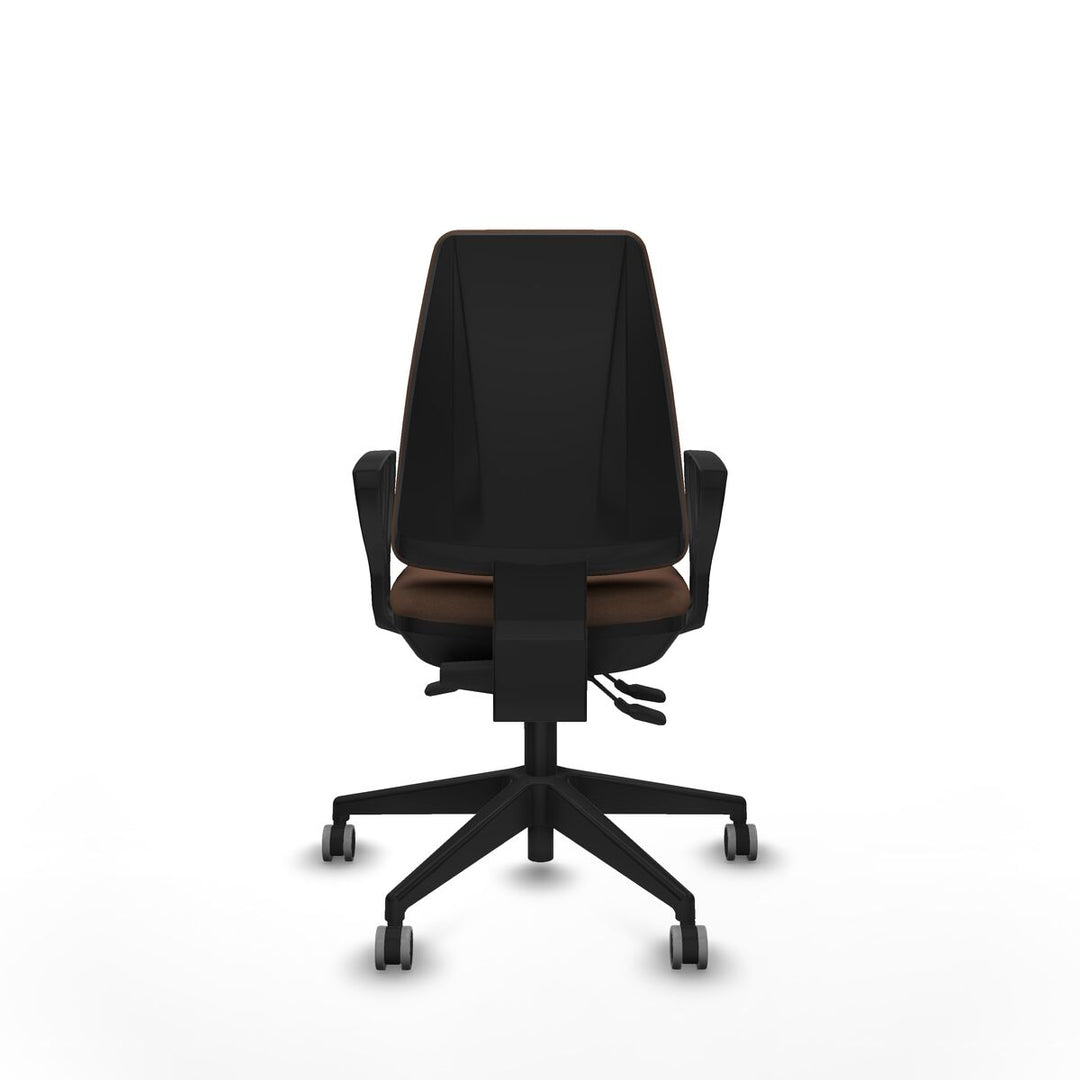 Office Chair Piqueras y Crespo BFN066G Dark brown