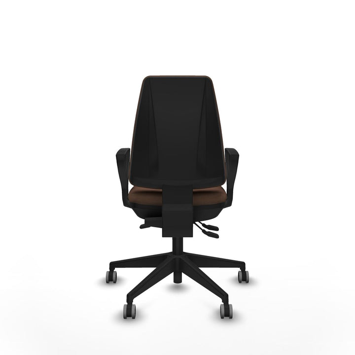 Office Chair Piqueras y Crespo BFN066G Dark brown