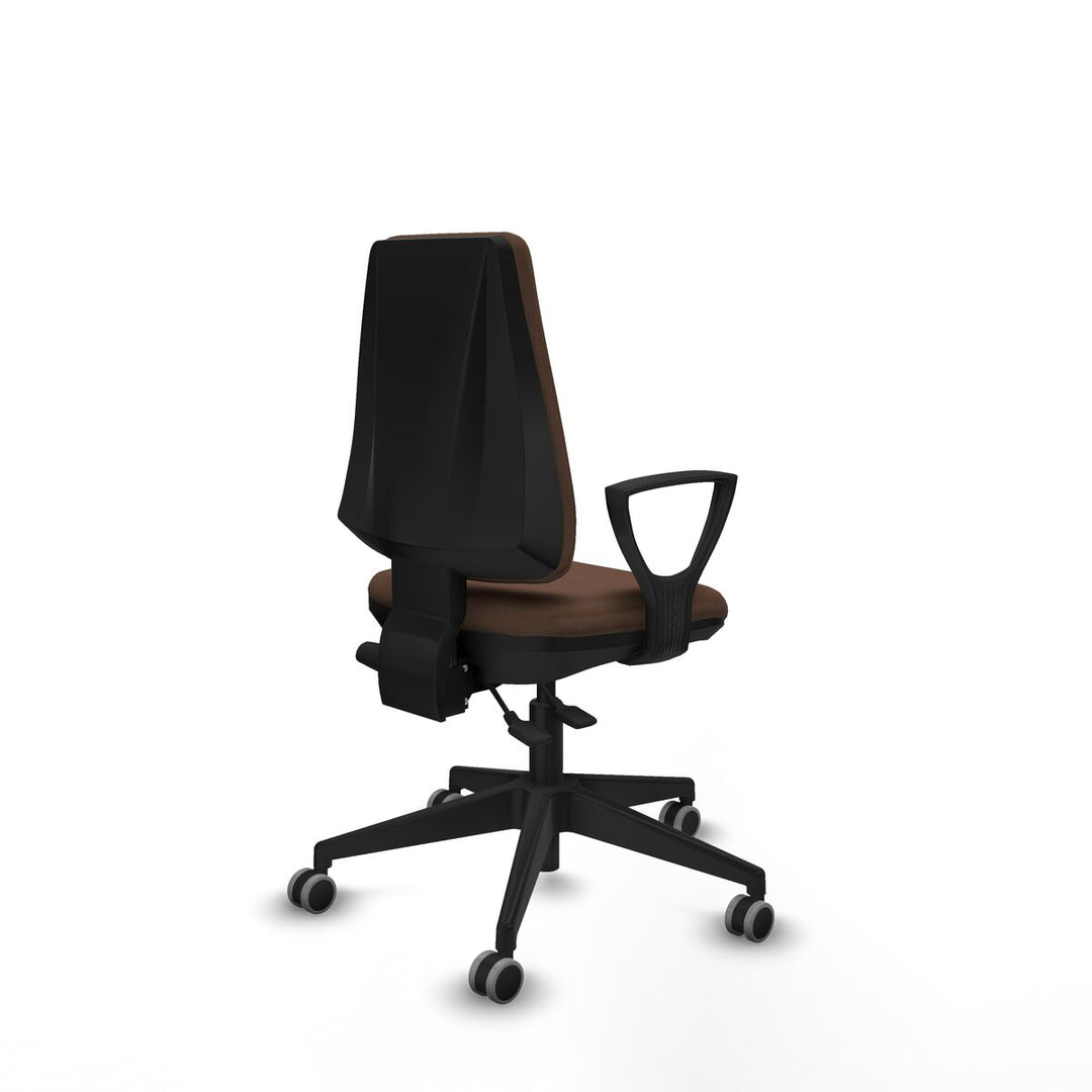 Office Chair Piqueras y Crespo BFN066G Dark brown