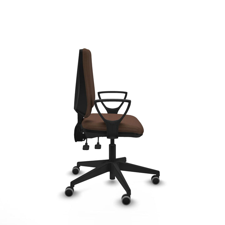 Office Chair Piqueras y Crespo BFN066G Dark brown