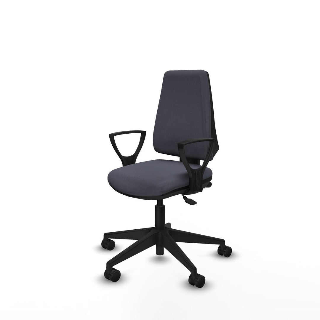 Office Chair Piqueras y Crespo BFN066N Dark grey