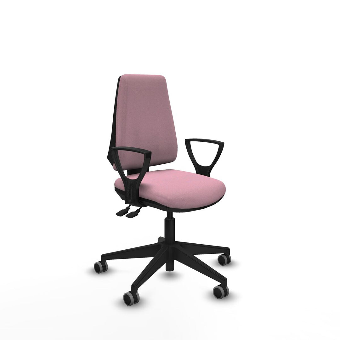 Office Chair Piqueras y Crespo BFN066G Pink