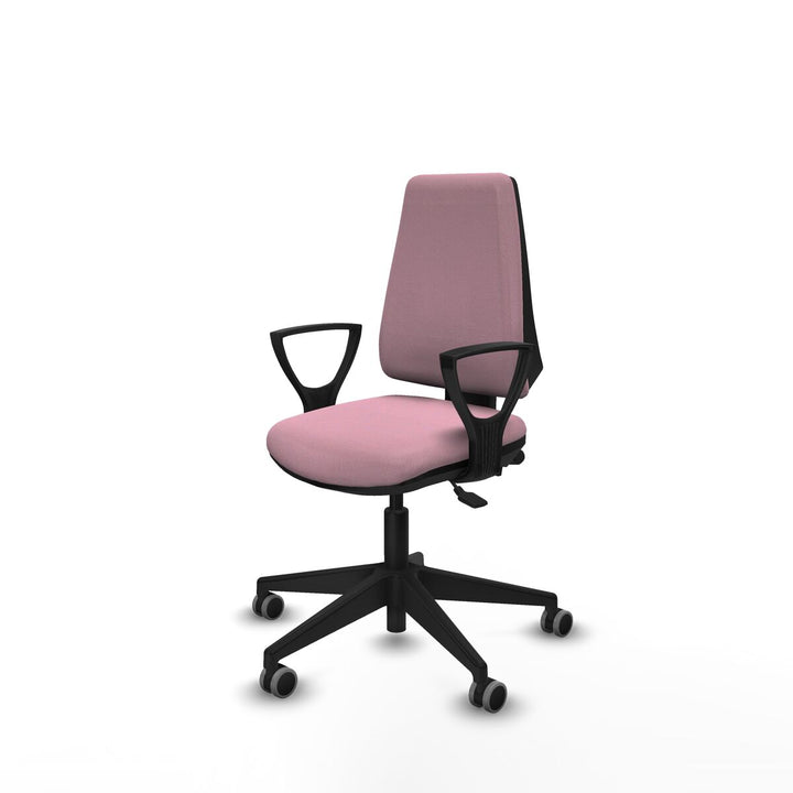 Office Chair Piqueras y Crespo BFN066G Pink