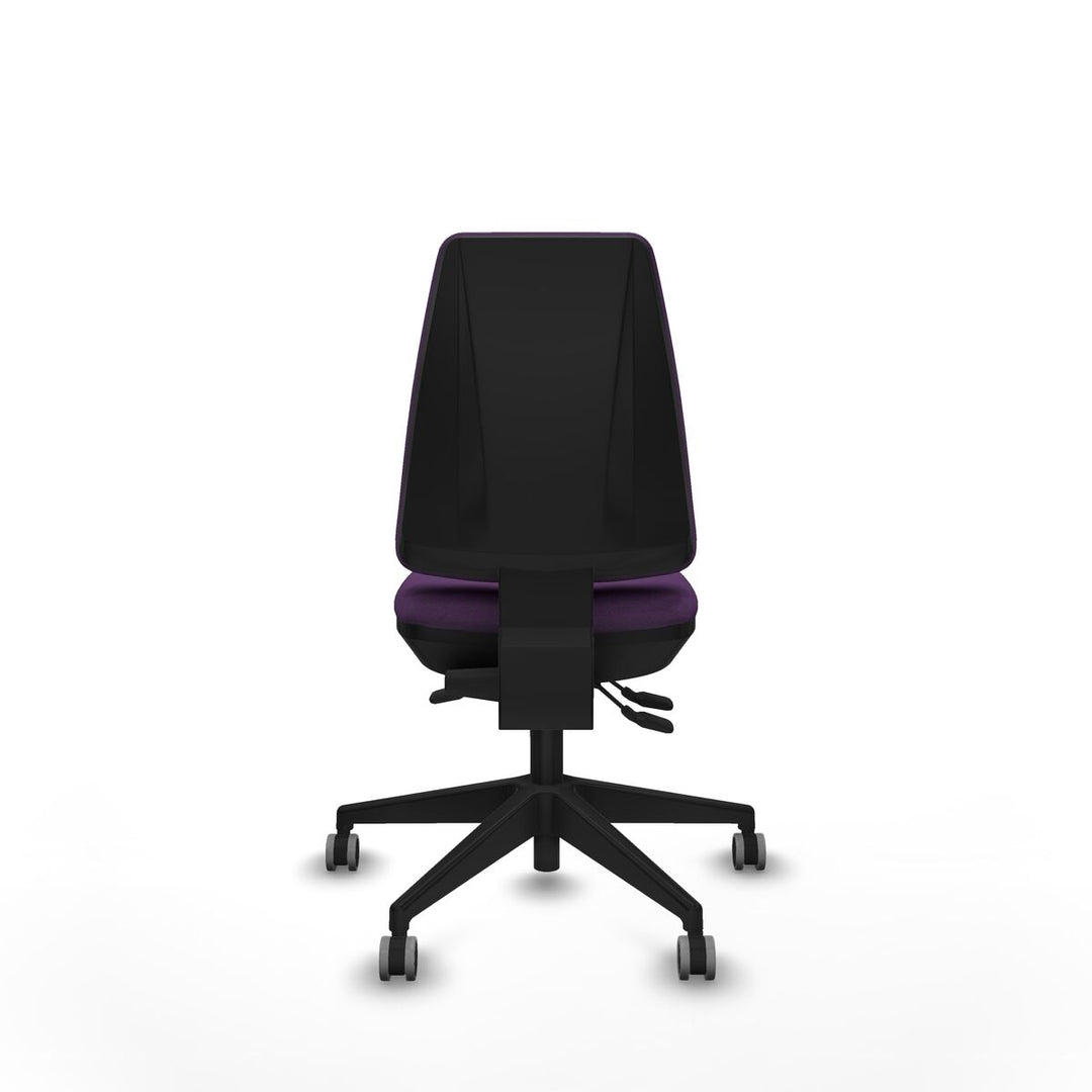 Office Chair Piqueras y Crespo B00066G Purple