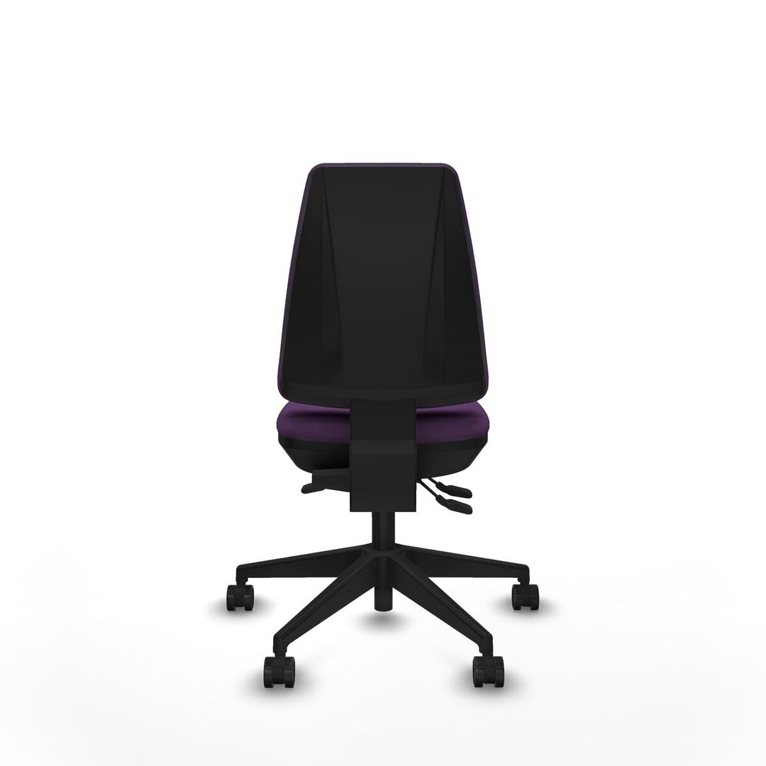Office Chair Piqueras y Crespo B00066N Purple