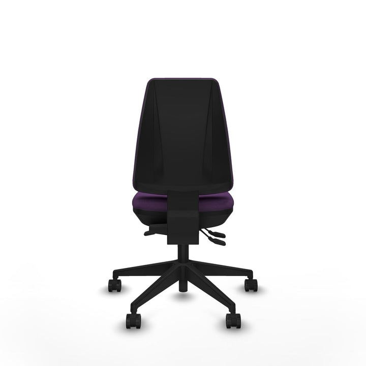Office Chair Piqueras y Crespo B00066N Purple
