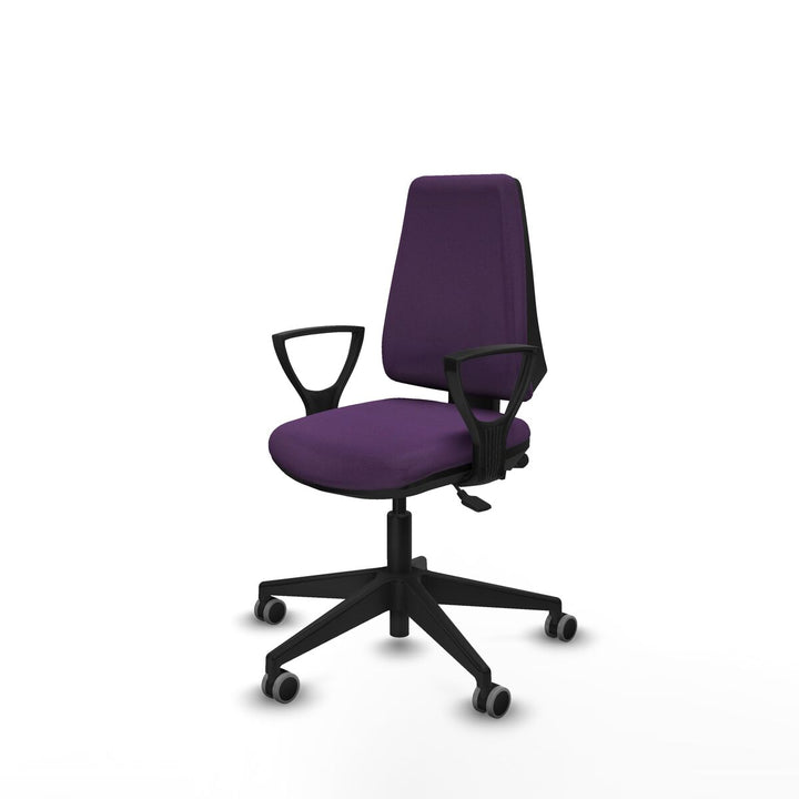 Office Chair Piqueras y Crespo BFN066G Purple
