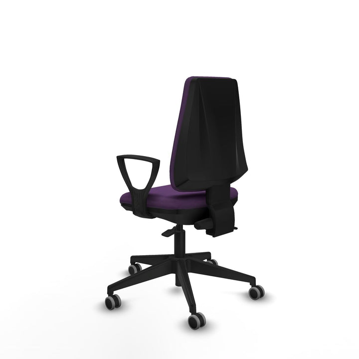 Office Chair Piqueras y Crespo BFN066G Purple