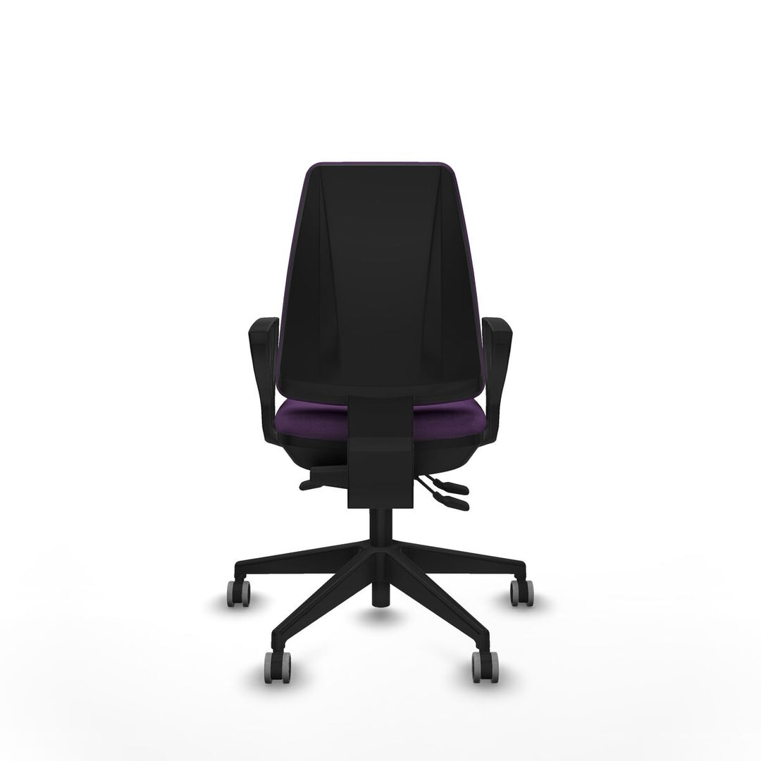 Office Chair Piqueras y Crespo BFN066G Purple