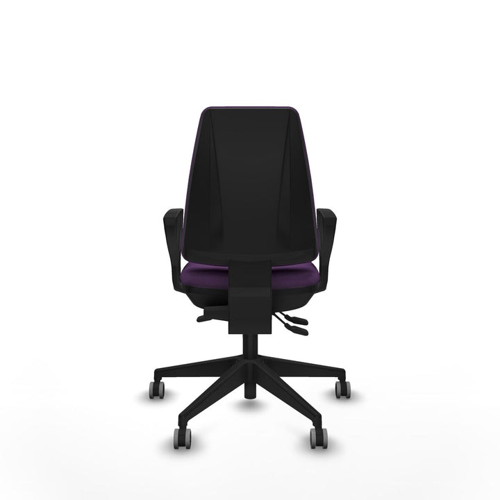 Office Chair Piqueras y Crespo BFN066G Purple