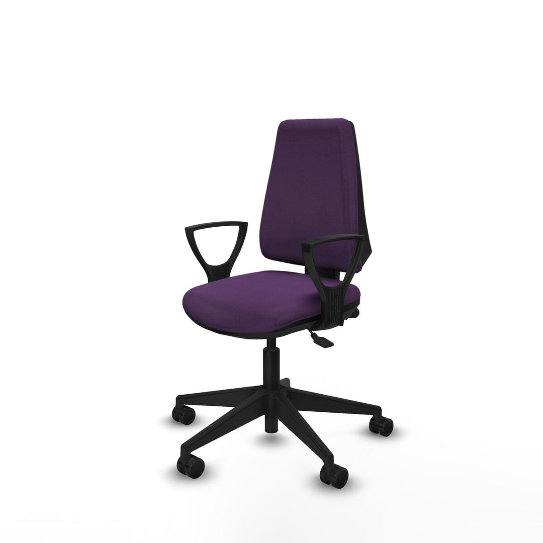 Office Chair Piqueras y Crespo BFN066N Purple