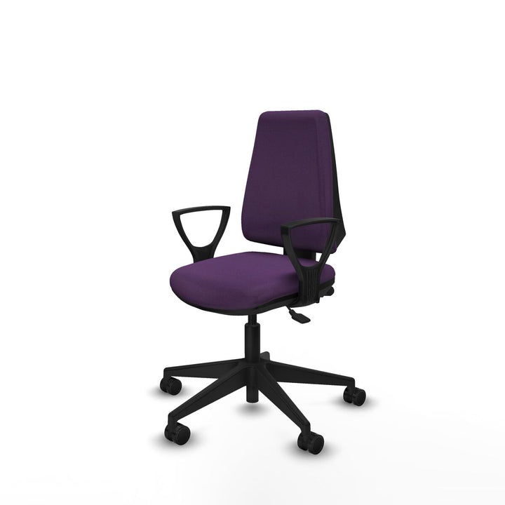 Office Chair Piqueras y Crespo BFN066N Purple