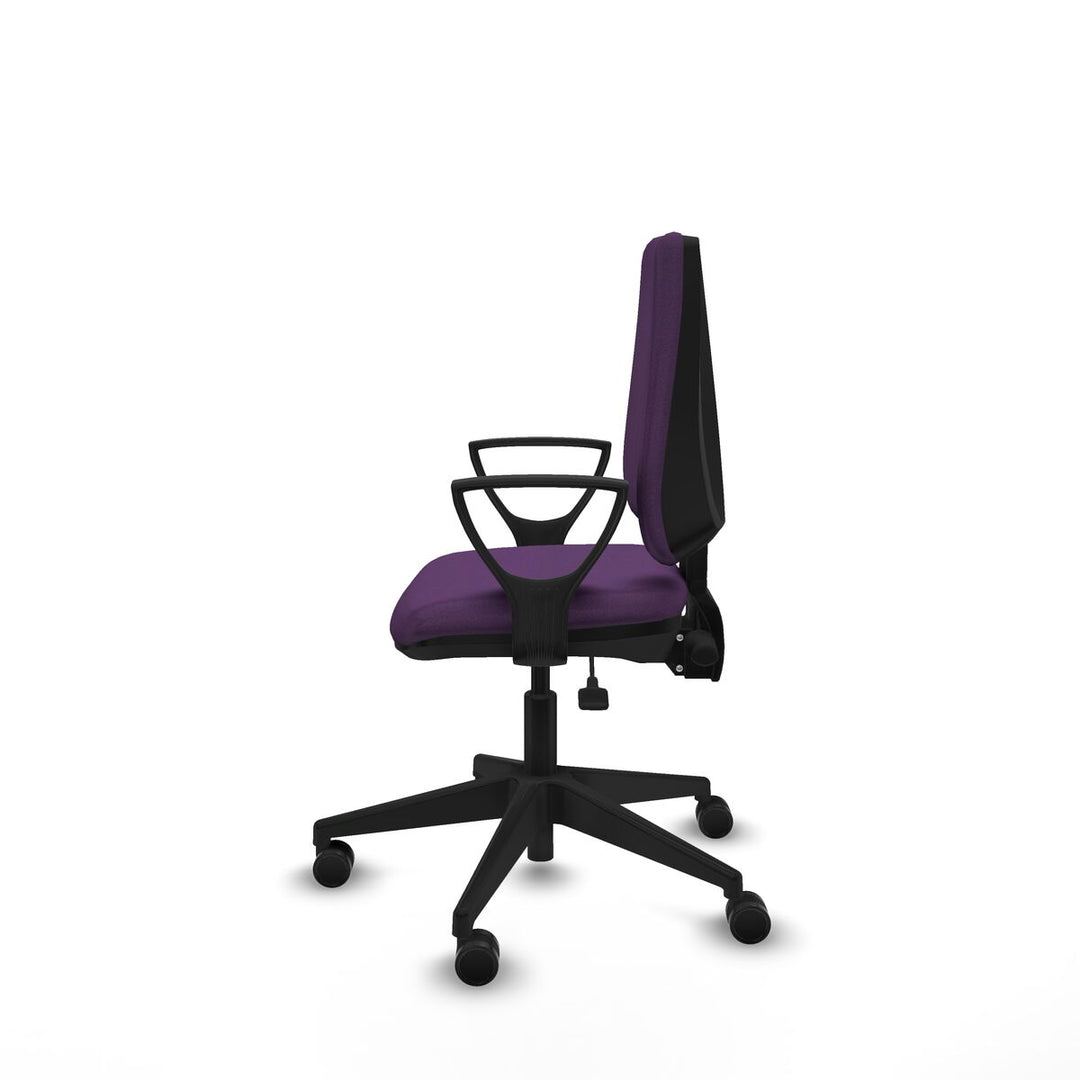 Office Chair Piqueras y Crespo BFN066N Purple