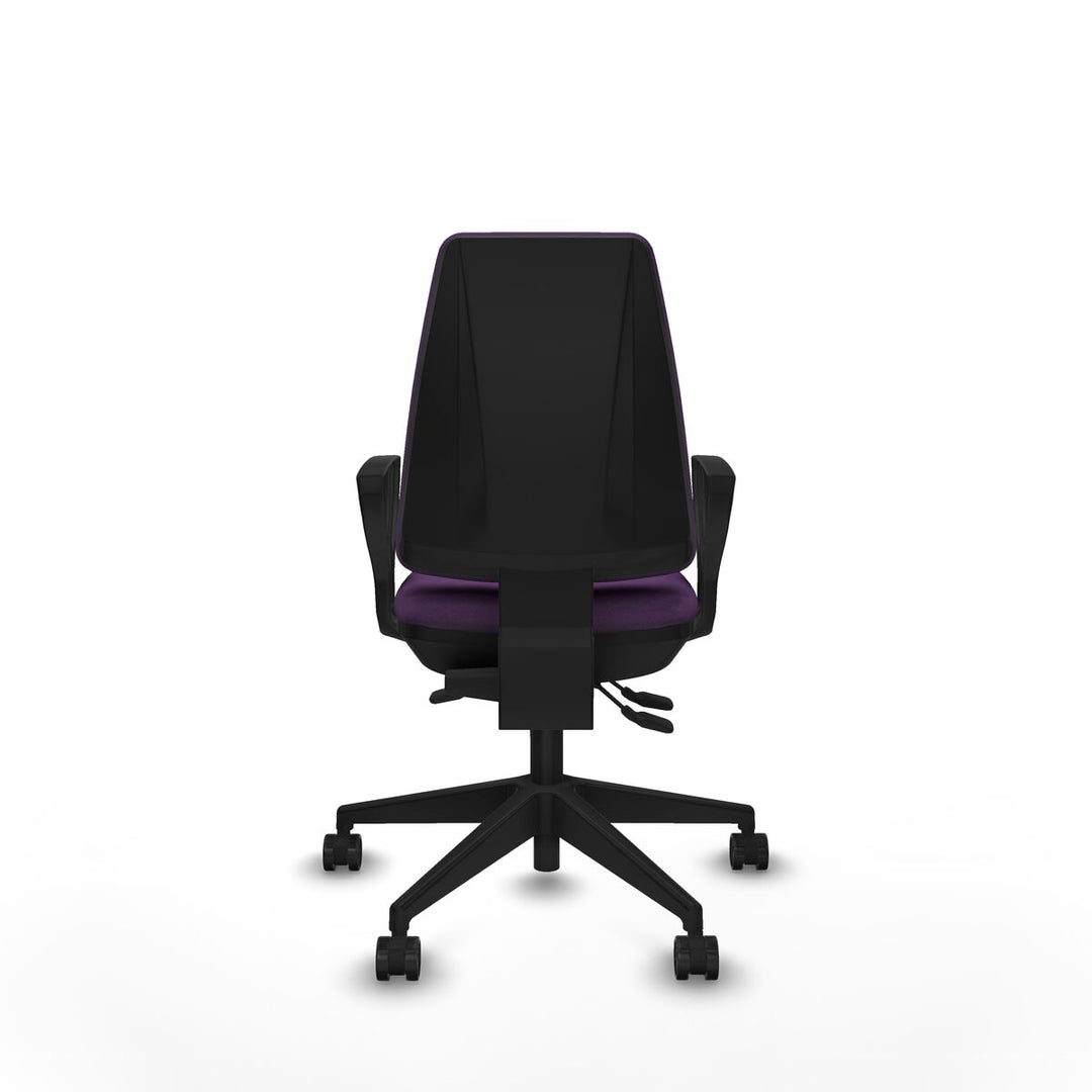 Office Chair Piqueras y Crespo BFN066N Purple