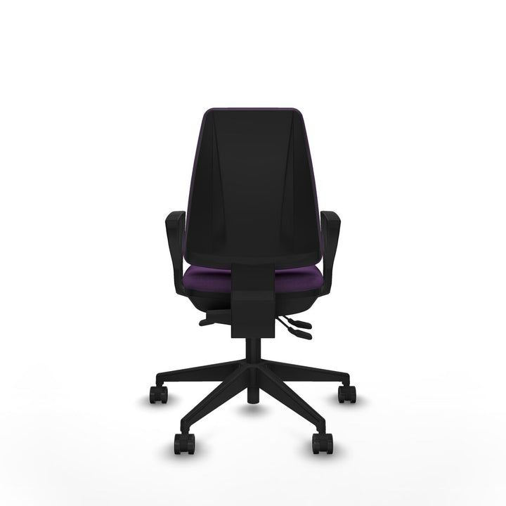 Office Chair Piqueras y Crespo BFN066N Purple