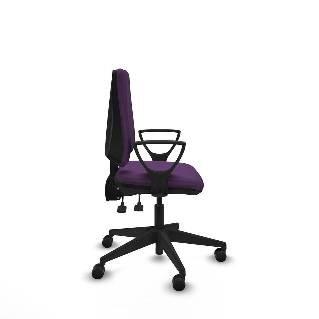 Office Chair Piqueras y Crespo BFN066N Purple