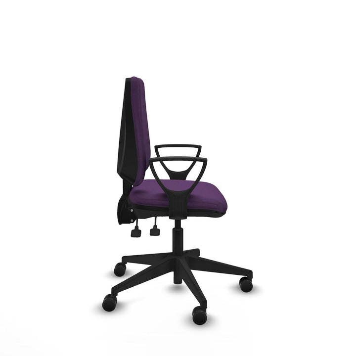 Office Chair Piqueras y Crespo BFN066N Purple
