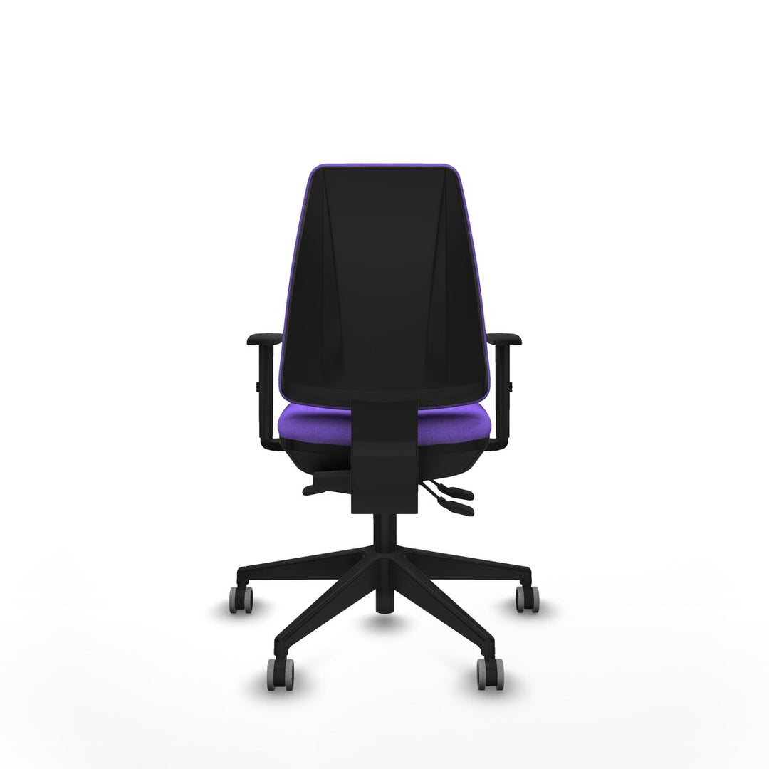 Office Chair Piqueras y Crespo B1D066G Lilac