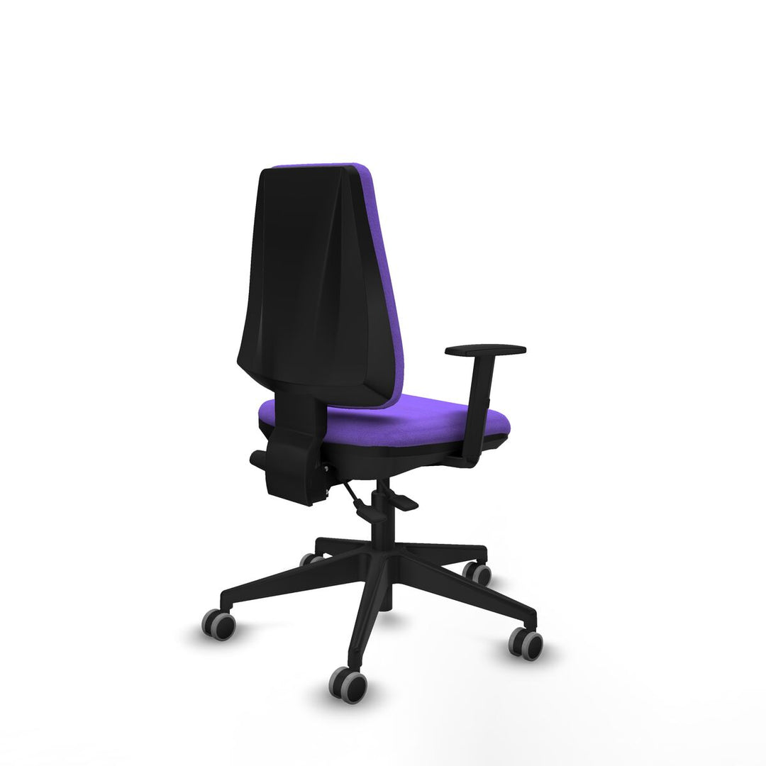 Office Chair Piqueras y Crespo B1D066G Lilac