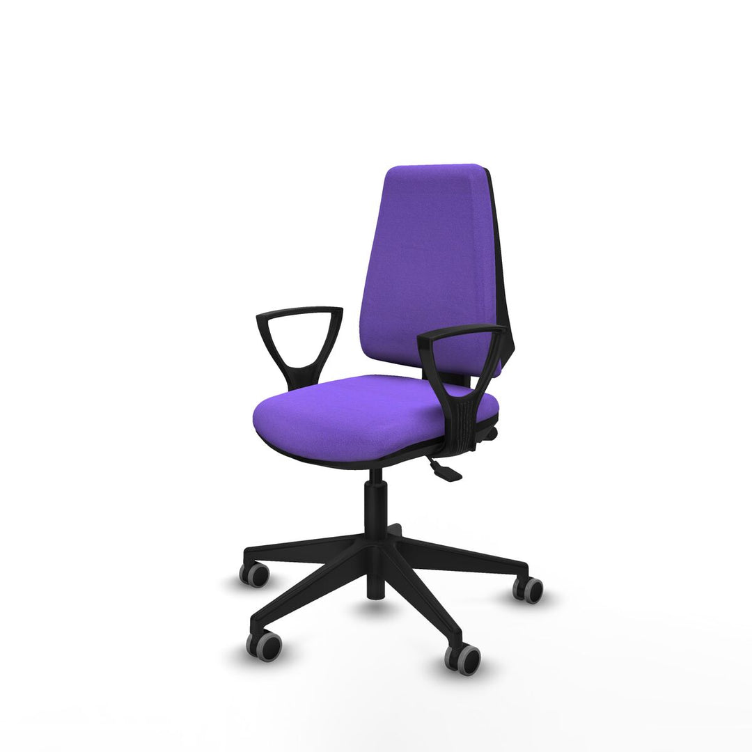 Office Chair Piqueras y Crespo BFN066G Lilac