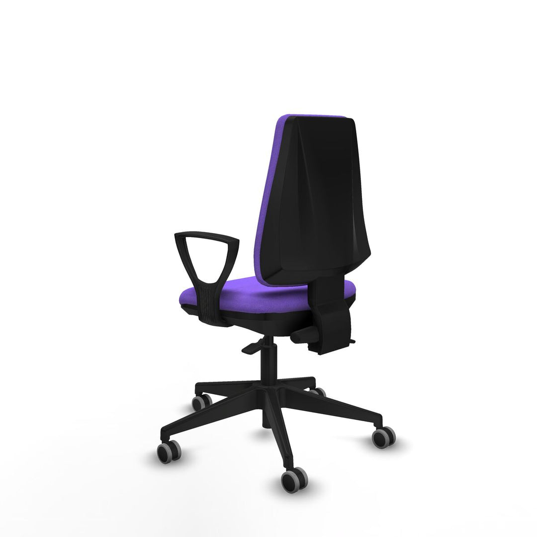 Office Chair Piqueras y Crespo BFN066G Lilac