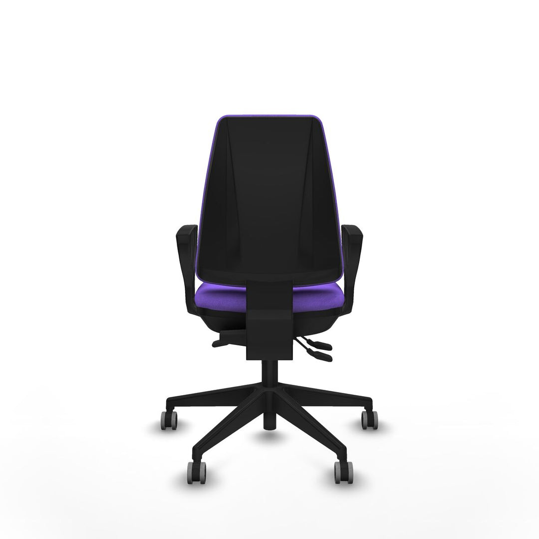 Office Chair Piqueras y Crespo BFN066G Lilac