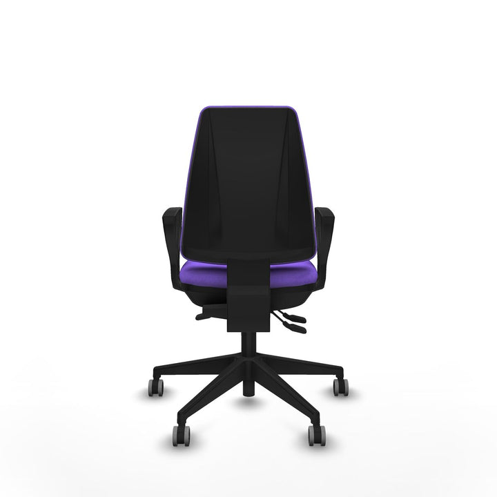 Office Chair Piqueras y Crespo BFN066G Lilac