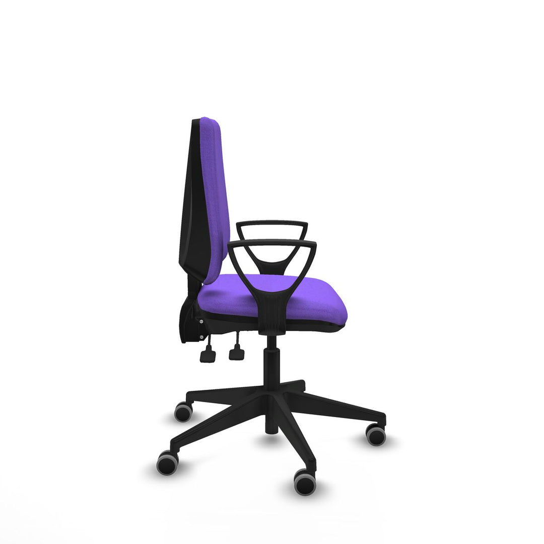 Office Chair Piqueras y Crespo BFN066G Lilac