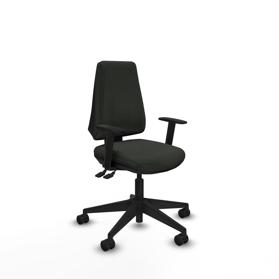 Office Chair Piqueras y Crespo b1d066n Black