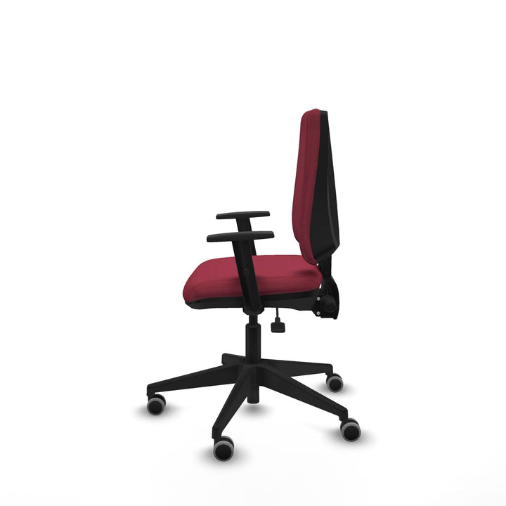 Office Chair Piqueras y Crespo B1D066G Maroon