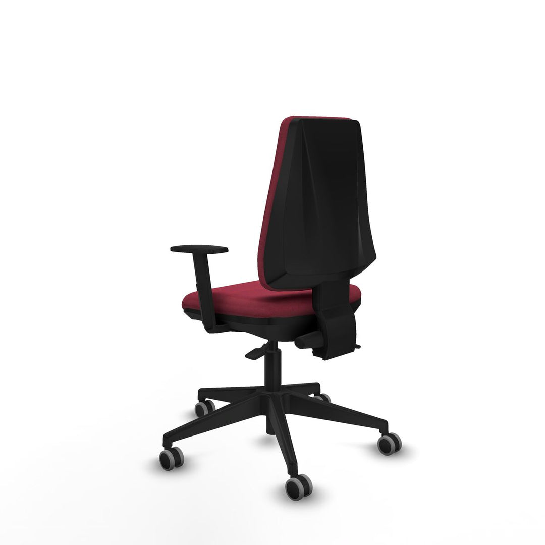 Office Chair Piqueras y Crespo B1D066G Maroon