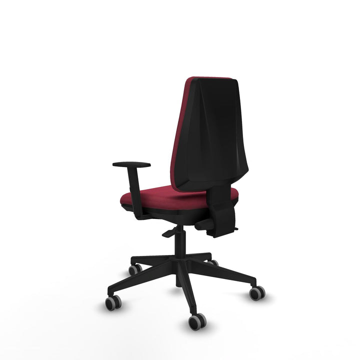 Office Chair Piqueras y Crespo B1D066G Maroon