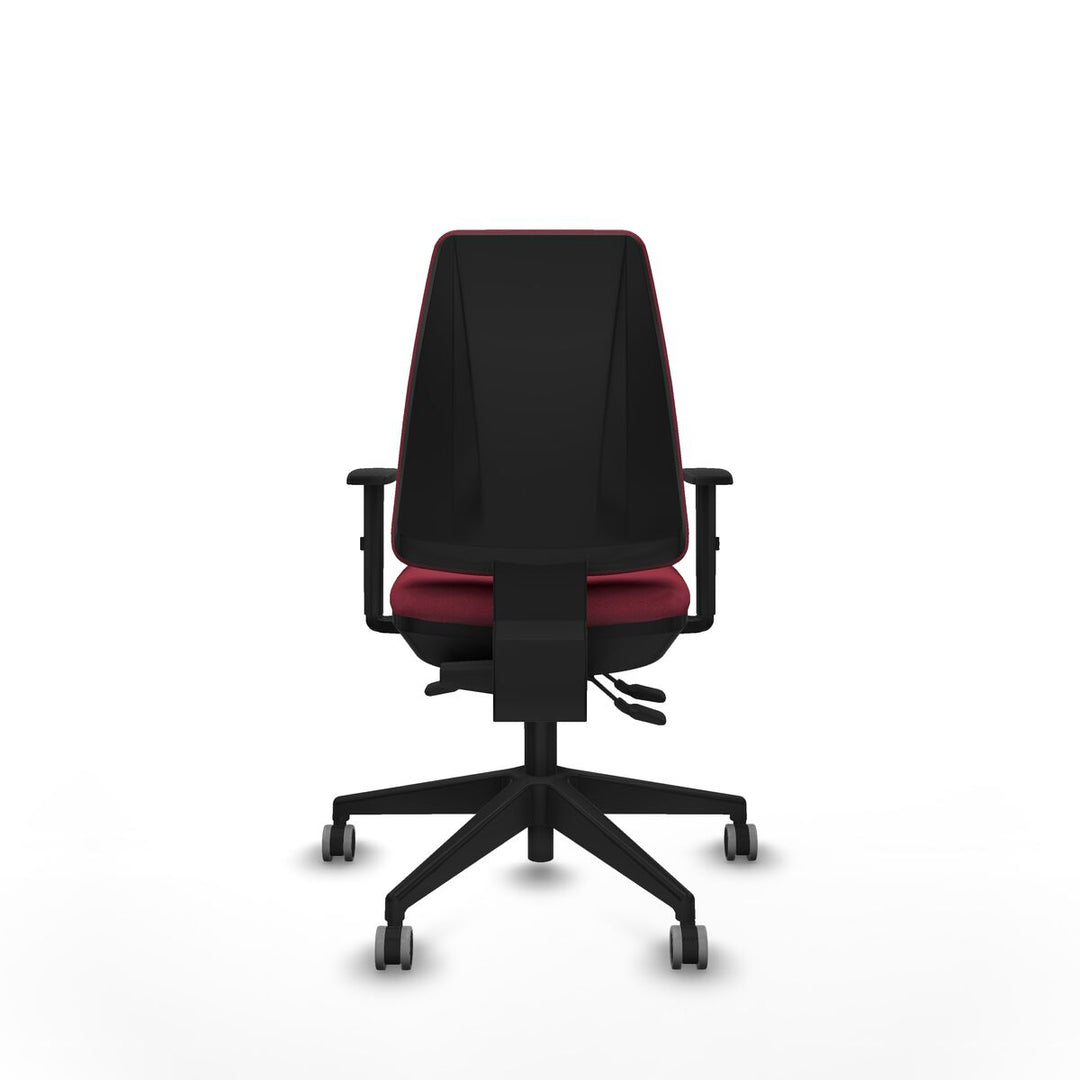 Office Chair Piqueras y Crespo B1D066G Maroon