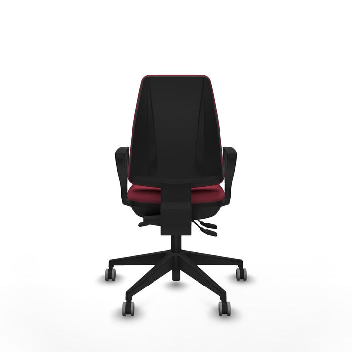 Office Chair Piqueras y Crespo BFN066G Maroon