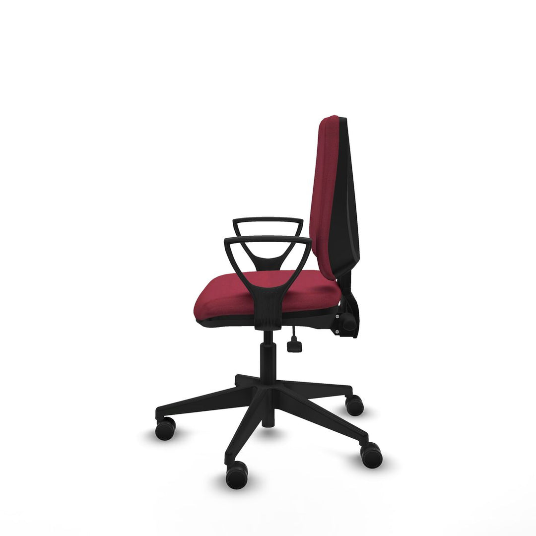 Office Chair Piqueras y Crespo BFN066N Maroon