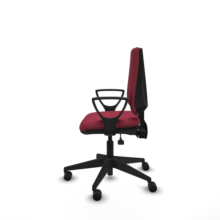 Office Chair Piqueras y Crespo BFN066N Maroon