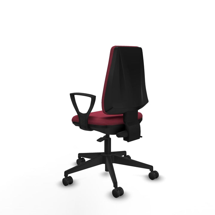 Office Chair Piqueras y Crespo BFN066N Maroon