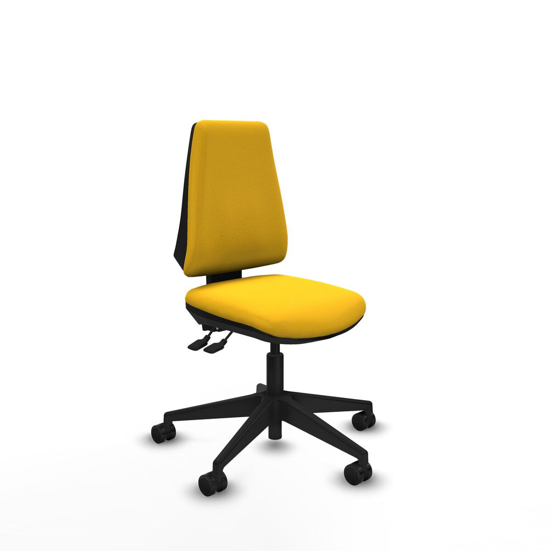 Office Chair Piqueras y Crespo B00066N Yellow